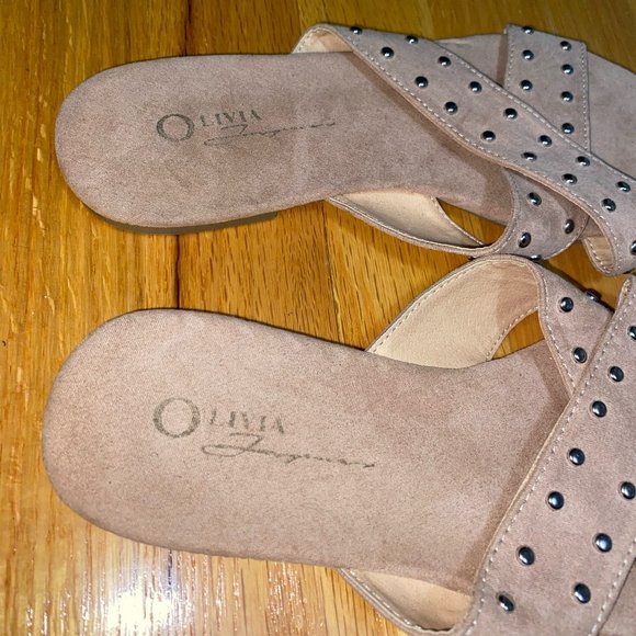 Fashion Nova Slip On Sandals - Picture 3 of 4